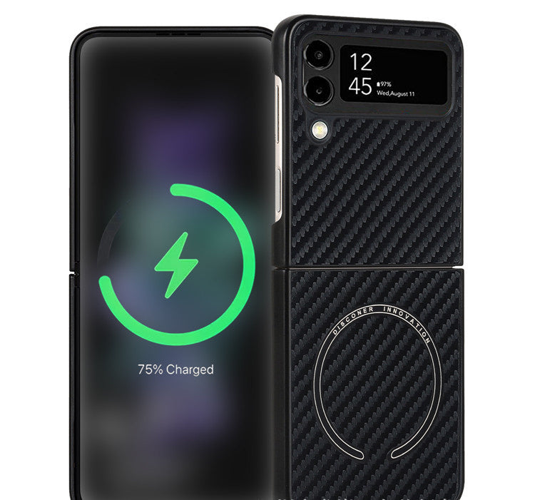 Carbon Brazing Wireless Magnetic Magnetic Shell Protective Cover