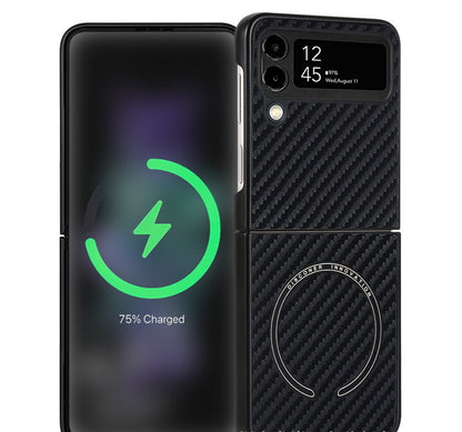 Carbon Brazing Wireless Magnetic Magnetic Shell Protective Cover