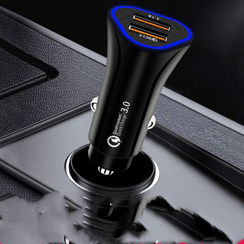 New plastic car charger