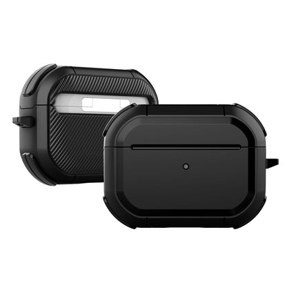 Compatible with Apple, Anti-drop airpods pro protective shell carbon fiber
