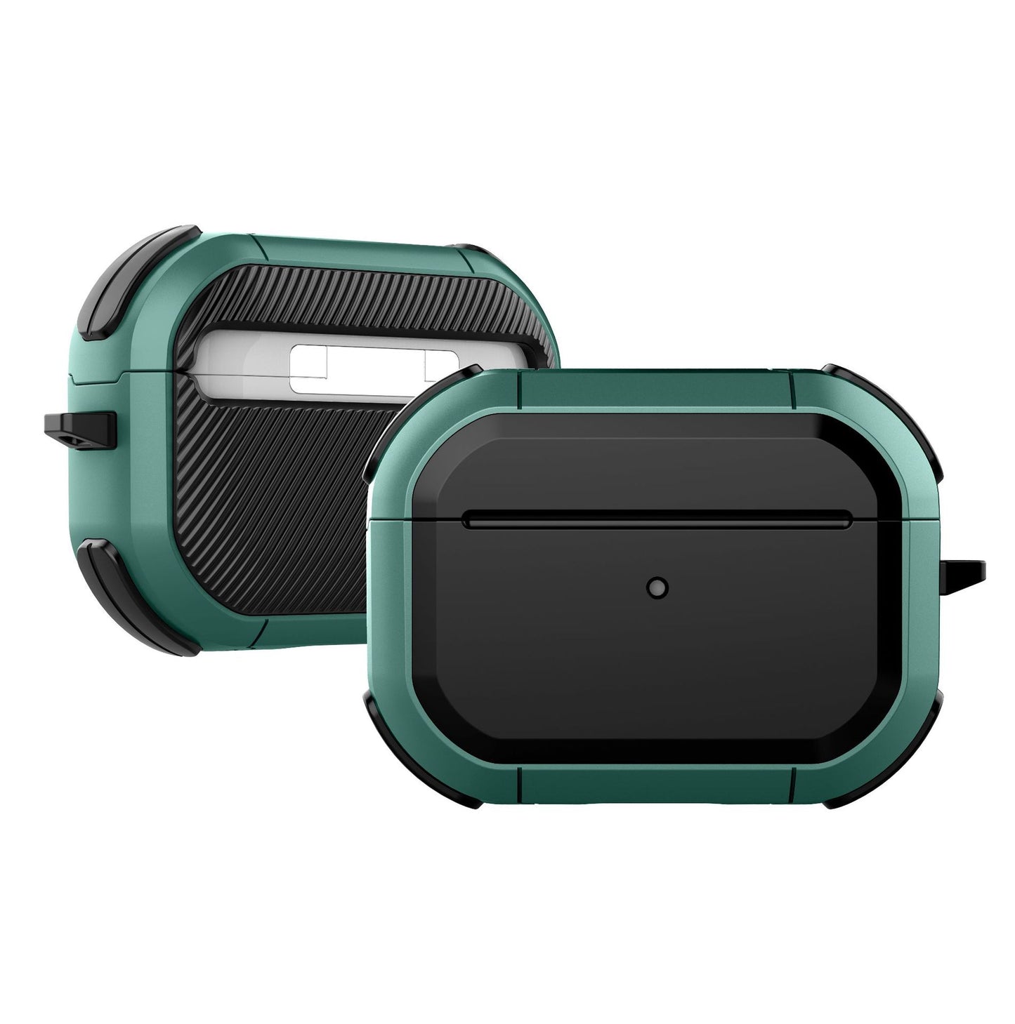 Compatible with Apple, Anti-drop airpods pro protective shell carbon fiber