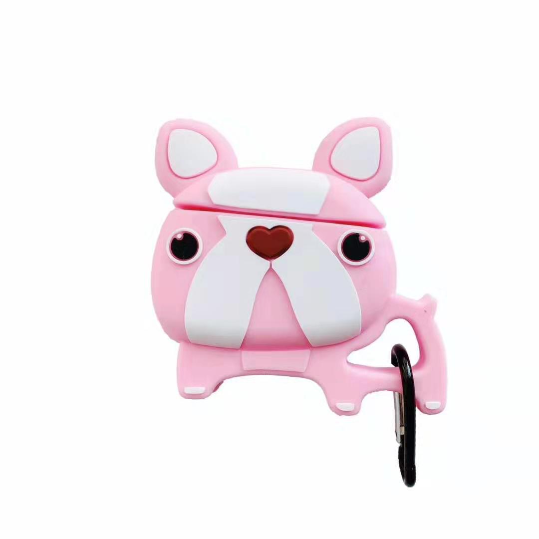 Compatible with Apple , Bulldog wireless earphone protective cover