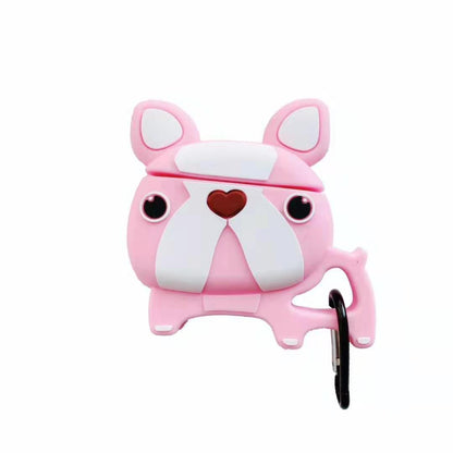 Compatible with Apple , Bulldog wireless earphone protective cover