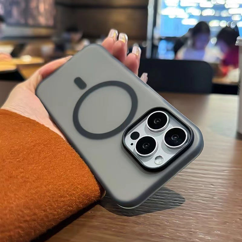 Strong Magnetic Shell Ice Magnetic Suction Protective Cover