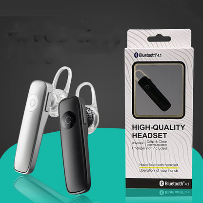 Wireless Bluetooth Sports Car Bluetooth Headset Stereo Hanging Ear Mini