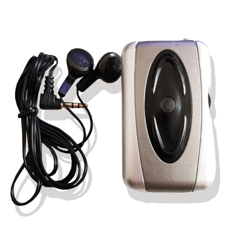Personal TV Sound Amplifier Hearing Aid Assistance Device Listen Megaphone high quality Drop Shipping