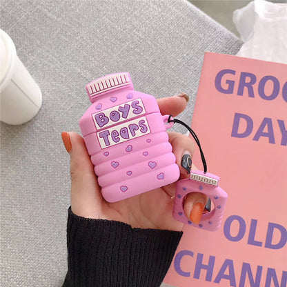 Stereo Creative Mineral WaterBluetooth Wireless Silicone Earphone Box