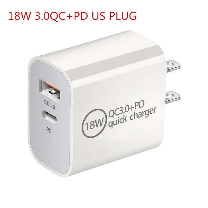 18W Dual Port Dual Port USB Charger