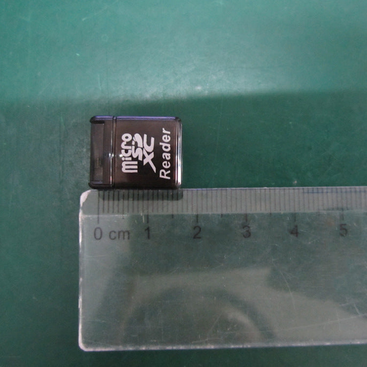 TF Card Reader Mini USB2.0 High-Speed Reading And Writing Car Speakers Music Portable Video Playback