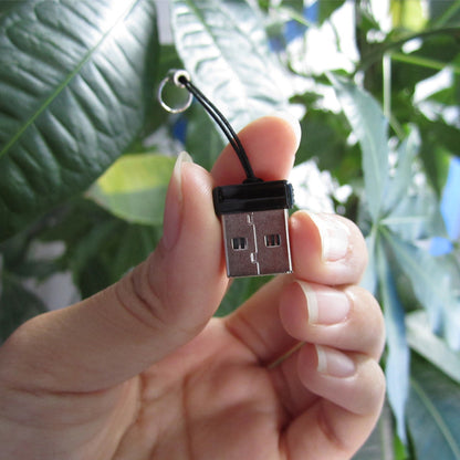 TF Card Reader Mini USB2.0 High-Speed Reading And Writing Car Speakers Music Portable Video Playback