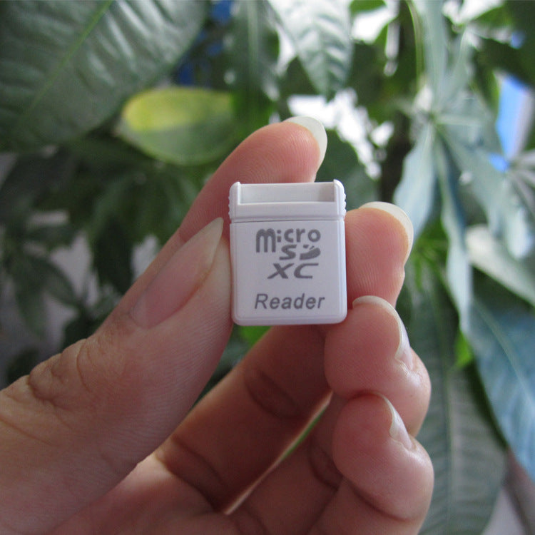 TF Card Reader Mini USB2.0 High-Speed Reading And Writing Car Speakers Music Portable Video Playback