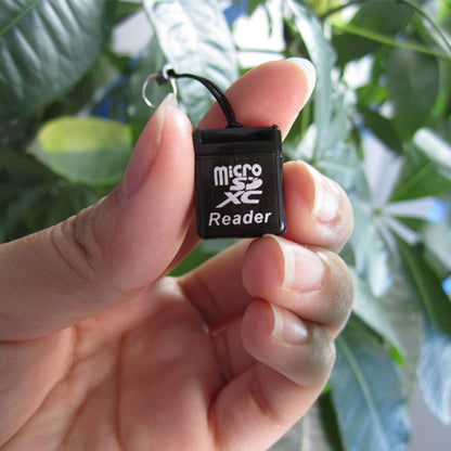 TF Card Reader Mini USB2.0 High-Speed Reading And Writing Car Speakers Music Portable Video Playback