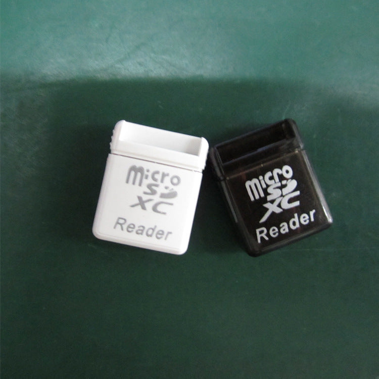 TF Card Reader Mini USB2.0 High-Speed Reading And Writing Car Speakers Music Portable Video Playback