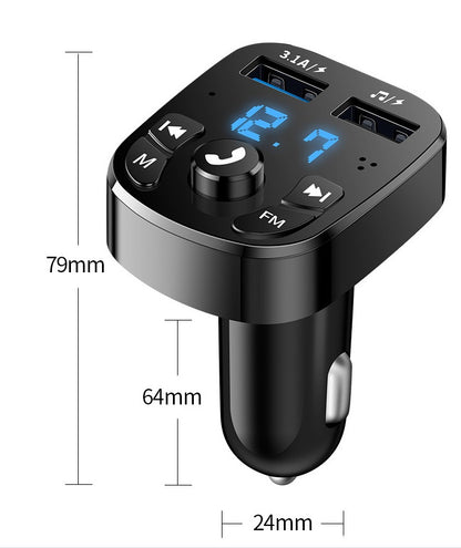 Launch Car Phone Hands-free Car Music U Disk Multi-function