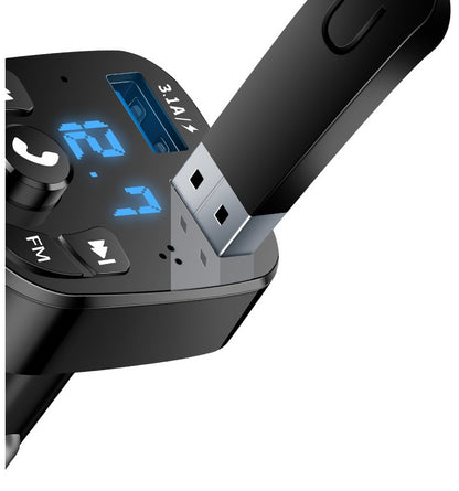 Launch Car Phone Hands-free Car Music U Disk Multi-function