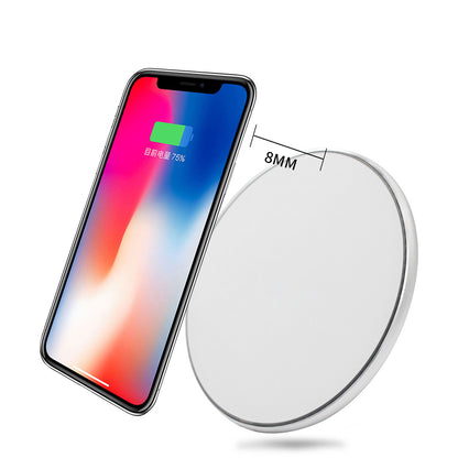 Mirror Plastic Mobile Phone Headset Wireless Fast Charging