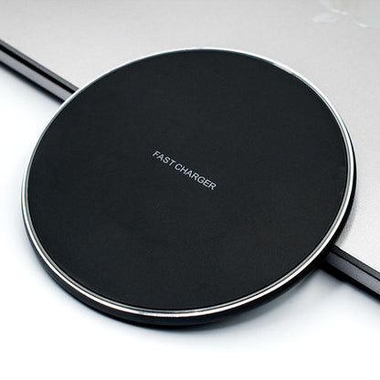 Mirror Plastic Mobile Phone Headset Wireless Fast Charging