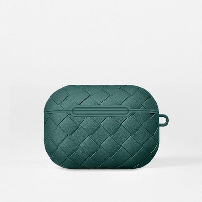 Compatible with Apple , TPU Woven Pattern Apple 3rd Generation Earphone Protective Sleeve Soft Cover