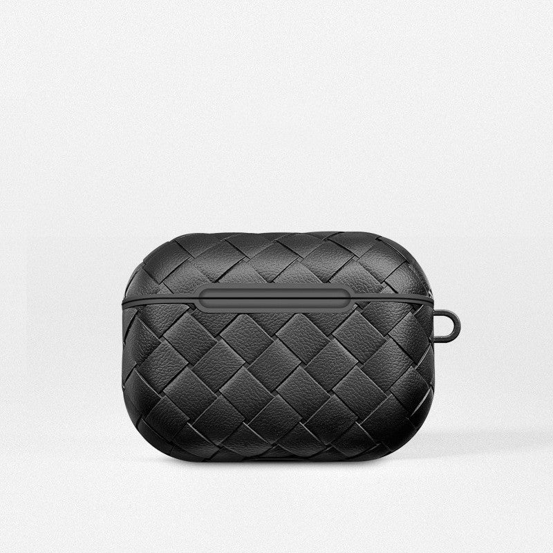 Compatible with Apple , TPU Woven Pattern Apple 3rd Generation Earphone Protective Sleeve Soft Cover