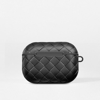 Compatible with Apple , TPU Woven Pattern Apple 3rd Generation Earphone Protective Sleeve Soft Cover