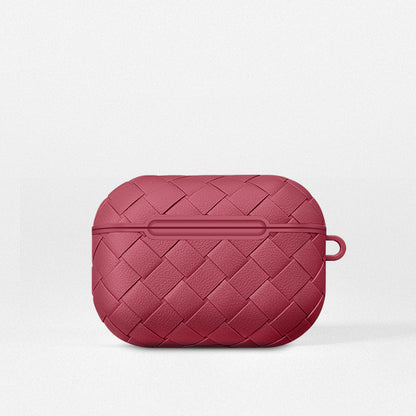 Compatible with Apple , TPU Woven Pattern Apple 3rd Generation Earphone Protective Sleeve Soft Cover