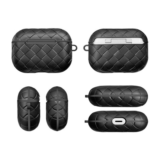 Compatible with Apple , TPU Woven Pattern Apple 3rd Generation Earphone Protective Sleeve Soft Cover