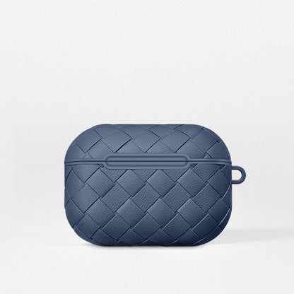 Compatible with Apple , TPU Woven Pattern Apple 3rd Generation Earphone Protective Sleeve Soft Cover