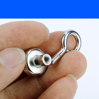 Magnetic Sheep Eye Hook Magnetic Sheep Eye Hook Closed Magnetic Hook Closed Magnetic Hook