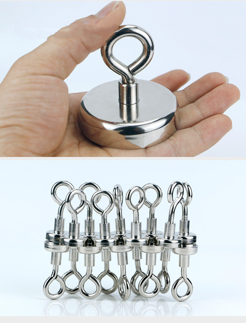 Magnetic Sheep Eye Hook Magnetic Sheep Eye Hook Closed Magnetic Hook Closed Magnetic Hook