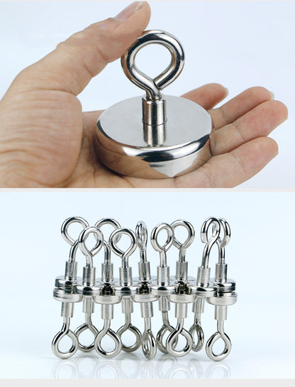 Magnetic Sheep Eye Hook Magnetic Sheep Eye Hook Closed Magnetic Hook Closed Magnetic Hook