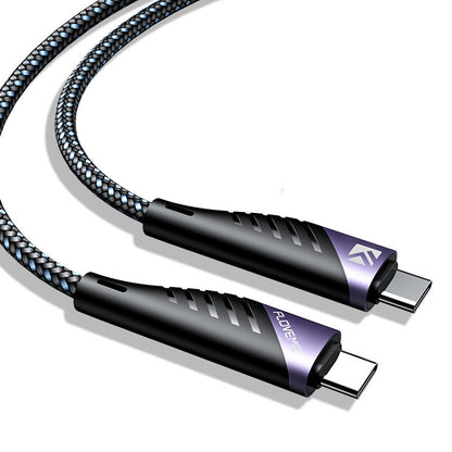 PD100W TYPE-C To TYPE-C Fast Charging Data Cable Is Suitable For Apple Computers