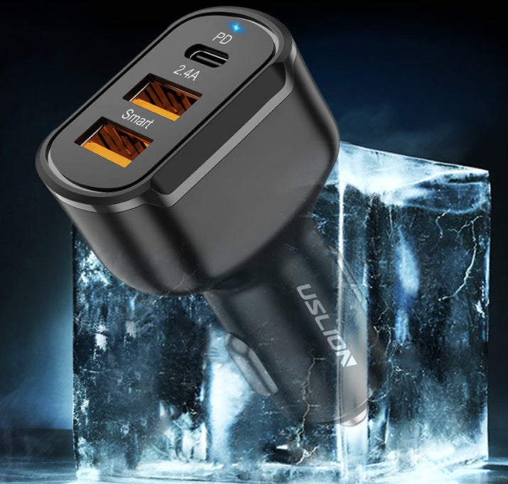 Mobile Phone Fast Charging Car Charger
