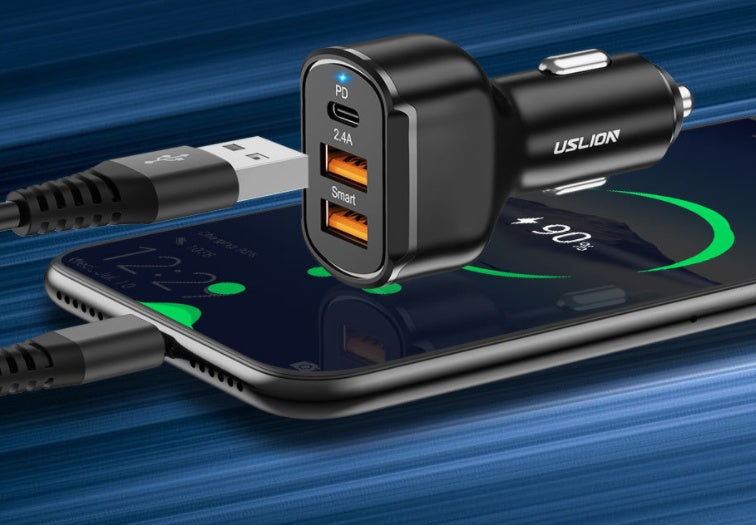 Mobile Phone Fast Charging Car Charger