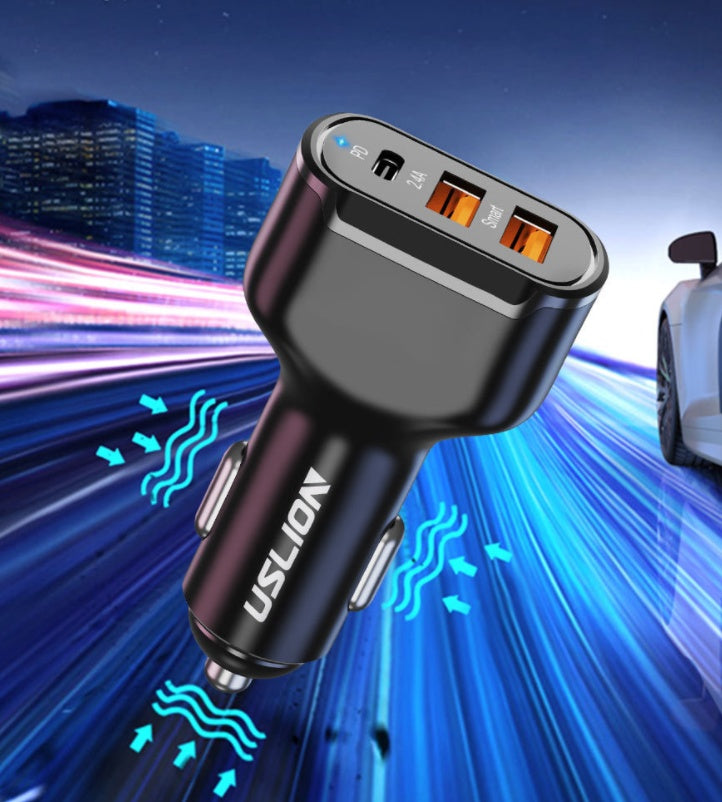 Mobile Phone Fast Charging Car Charger