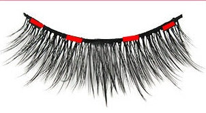 Magnetic Eyeliner Eyelash Set Three-dimensional Magnetic Fake Eyelashes Four Magnetic Five Magnetic