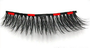 Magnetic Eyeliner Eyelash Set Three-dimensional Magnetic Fake Eyelashes Four Magnetic Five Magnetic