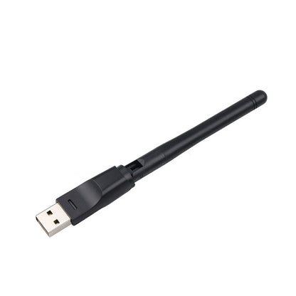 150M Wireless Small Network Card Antenna Receiver Computer Usb Wireless Network Receiver 7601 Network Card