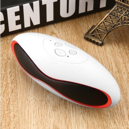 Manufacturer Amazon Card Tf Fm Gift Customized C6 Rugby Usb Mini Bluetooth Speaker