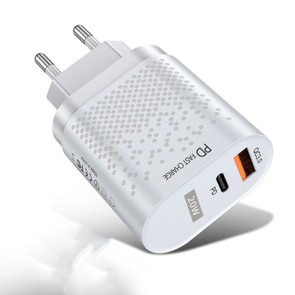 Charger US Standard 20w Dual Port Fast Charge Charging Head QC3.0 PD