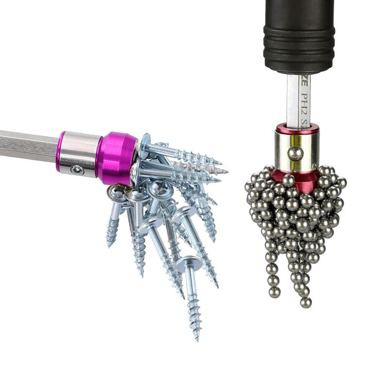Electric Screwdriver, Hand Drill, Magnetic Bit, Magnetic Ringer