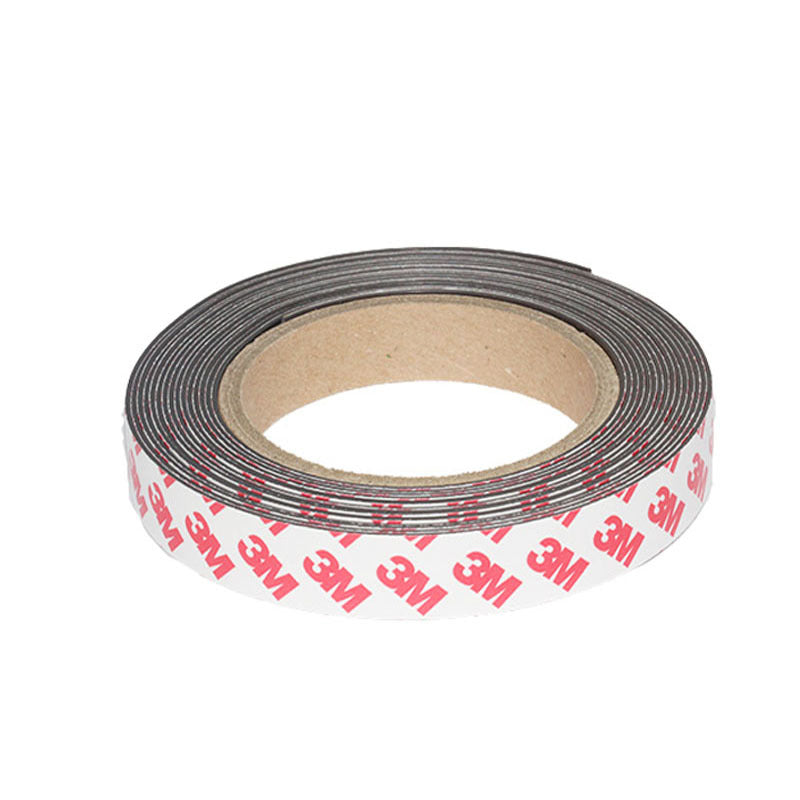 Rubber Soft Magnetic Stripe Adhesive Magnetic Stripe