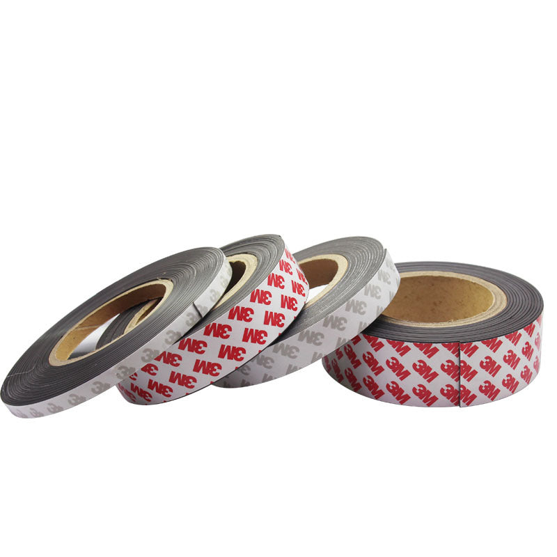 Rubber Soft Magnetic Stripe Adhesive Magnetic Stripe