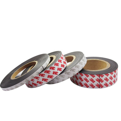 Rubber Soft Magnetic Stripe Adhesive Magnetic Stripe