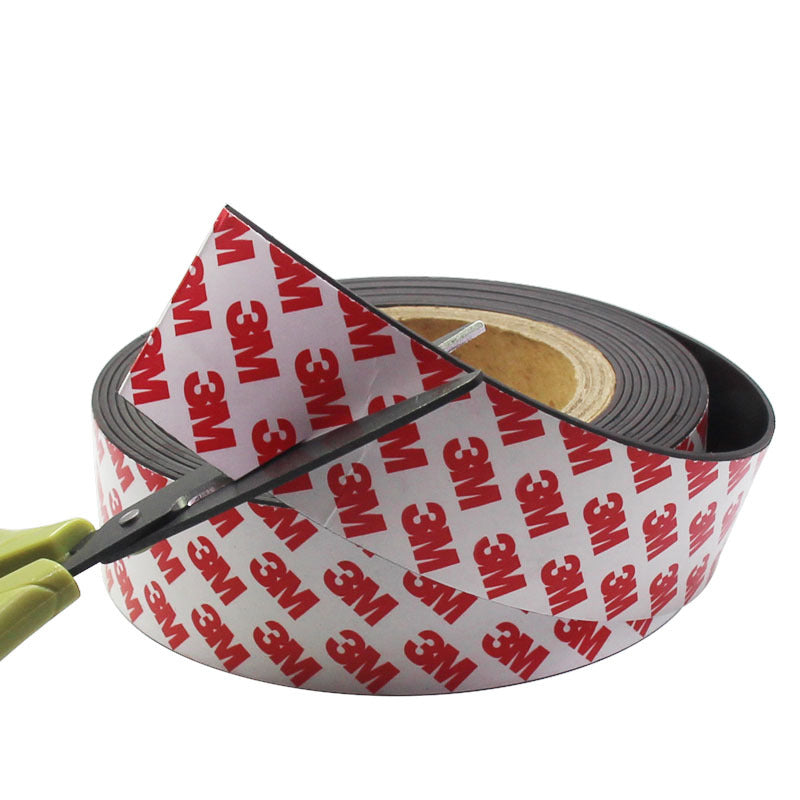 Rubber Soft Magnetic Stripe Adhesive Magnetic Stripe