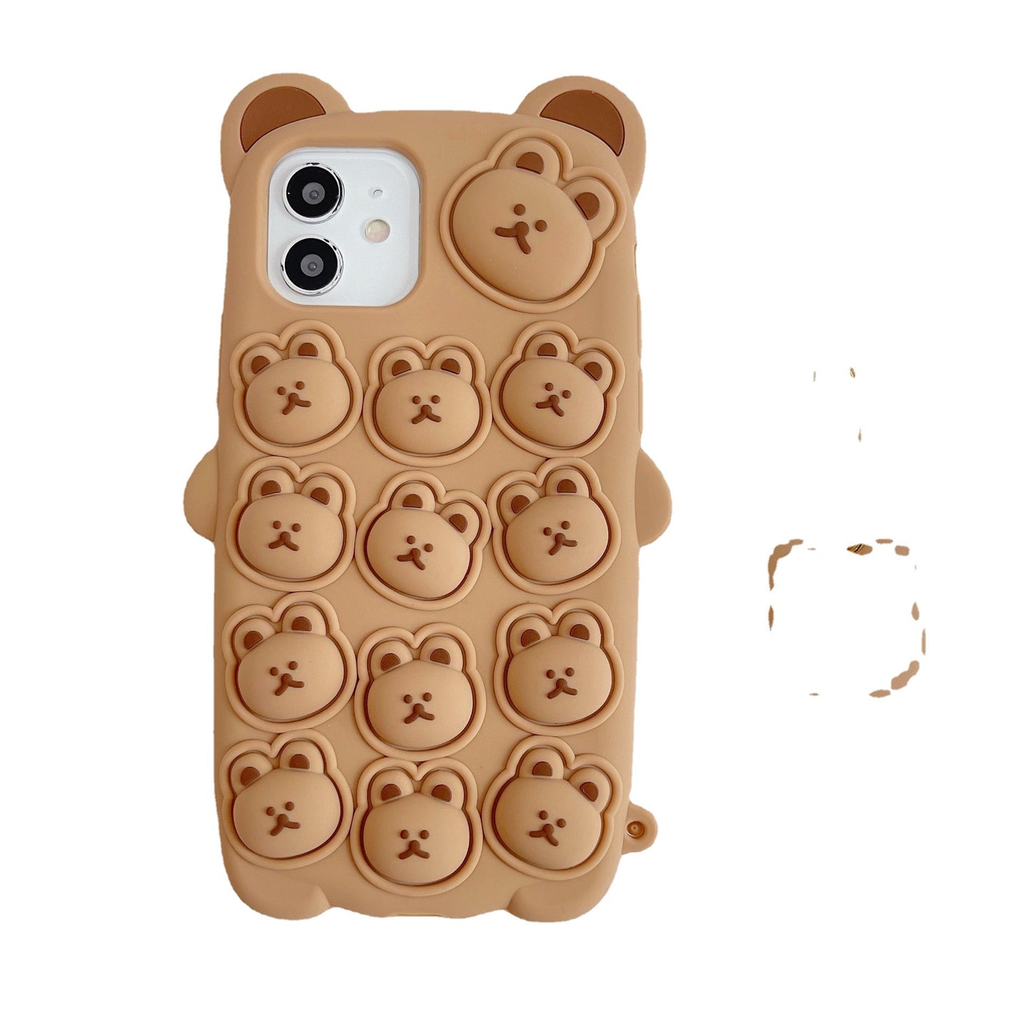 Personalized Fashion Press Bear Mobile Phone Case