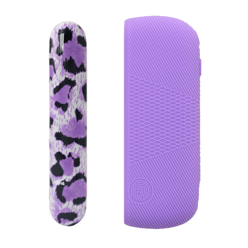 Amazon Leather Case Protective Cover Drop-resistant Charging Compartment Side Cover Silicon Suit