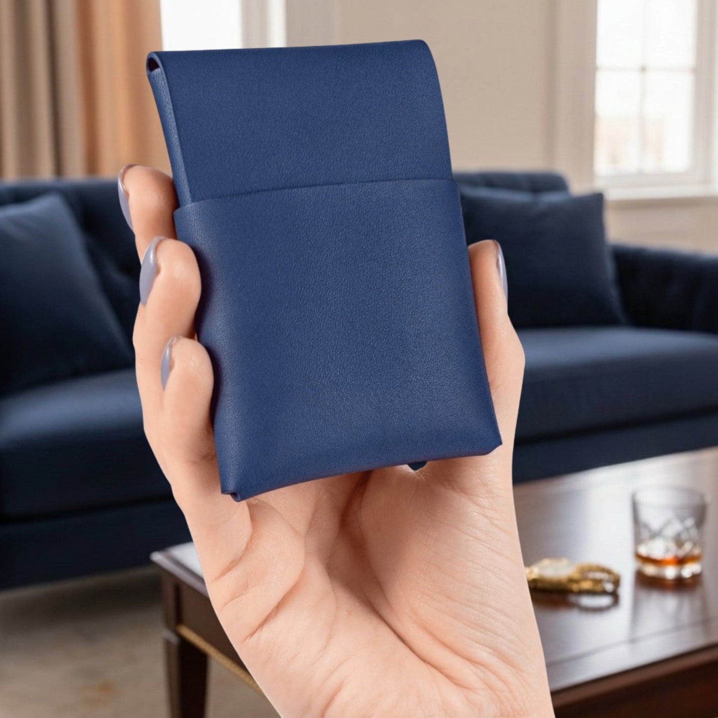 Porte-cartes Origami