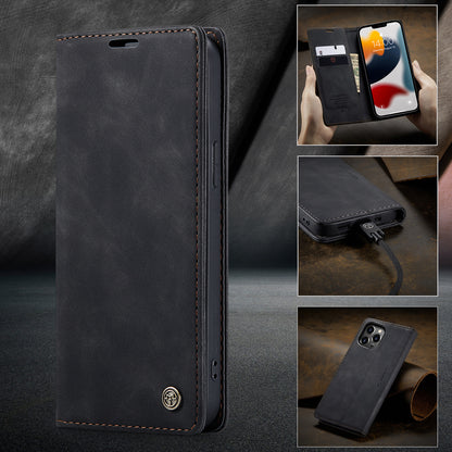 Suitable For New Card-inserting Mobile Phone Leather Case Flip Protective Cover
