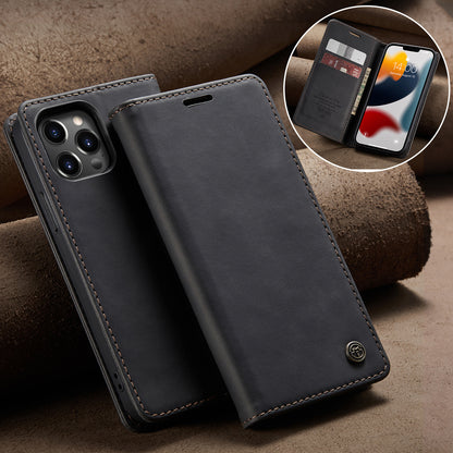 Suitable For New Card-inserting Mobile Phone Leather Case Flip Protective Cover