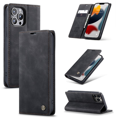 Suitable For New Card-inserting Mobile Phone Leather Case Flip Protective Cover